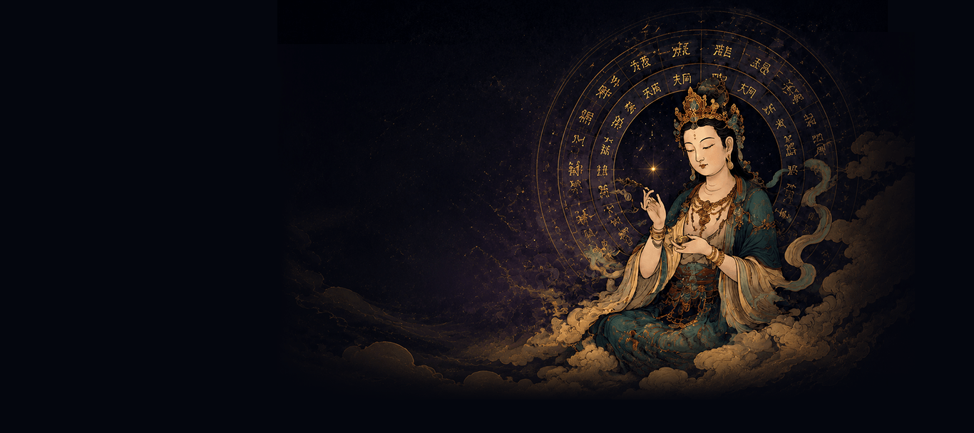 紫微斗数命盘排盘背景