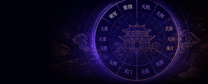 紫微命盘排盘功能