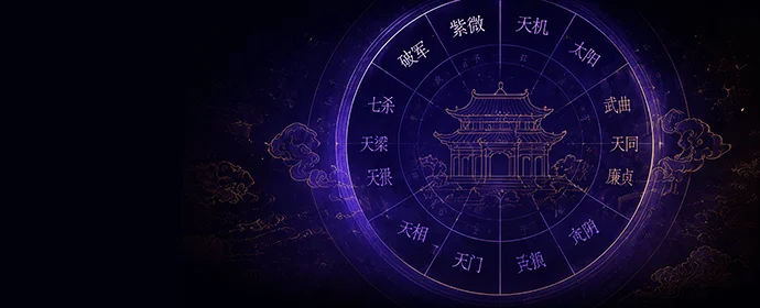紫微命盘排盘功能